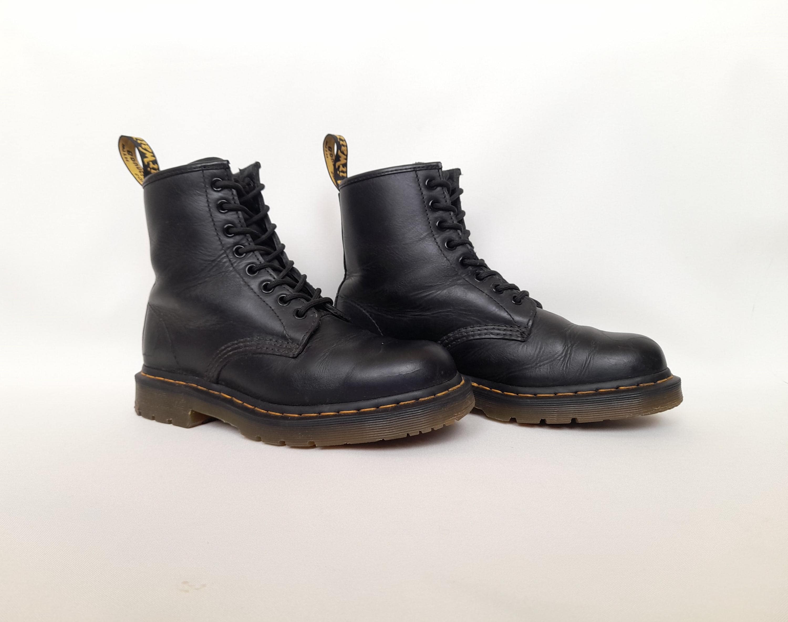 ドクターマーチン NEW ORDER 1460 TECHNIQUE UK7 Dr. Martens 1460 Boots Limited Edition Technique X New Order