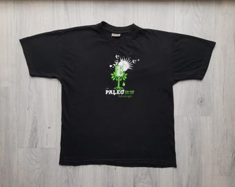 Vintage 2004 Paleo Festival Nyon shirt ,Paleo Festival Nyon Music Folk Rock Shirt,mens M ,Paléo Festival de Nyon,art paleo festival 2004