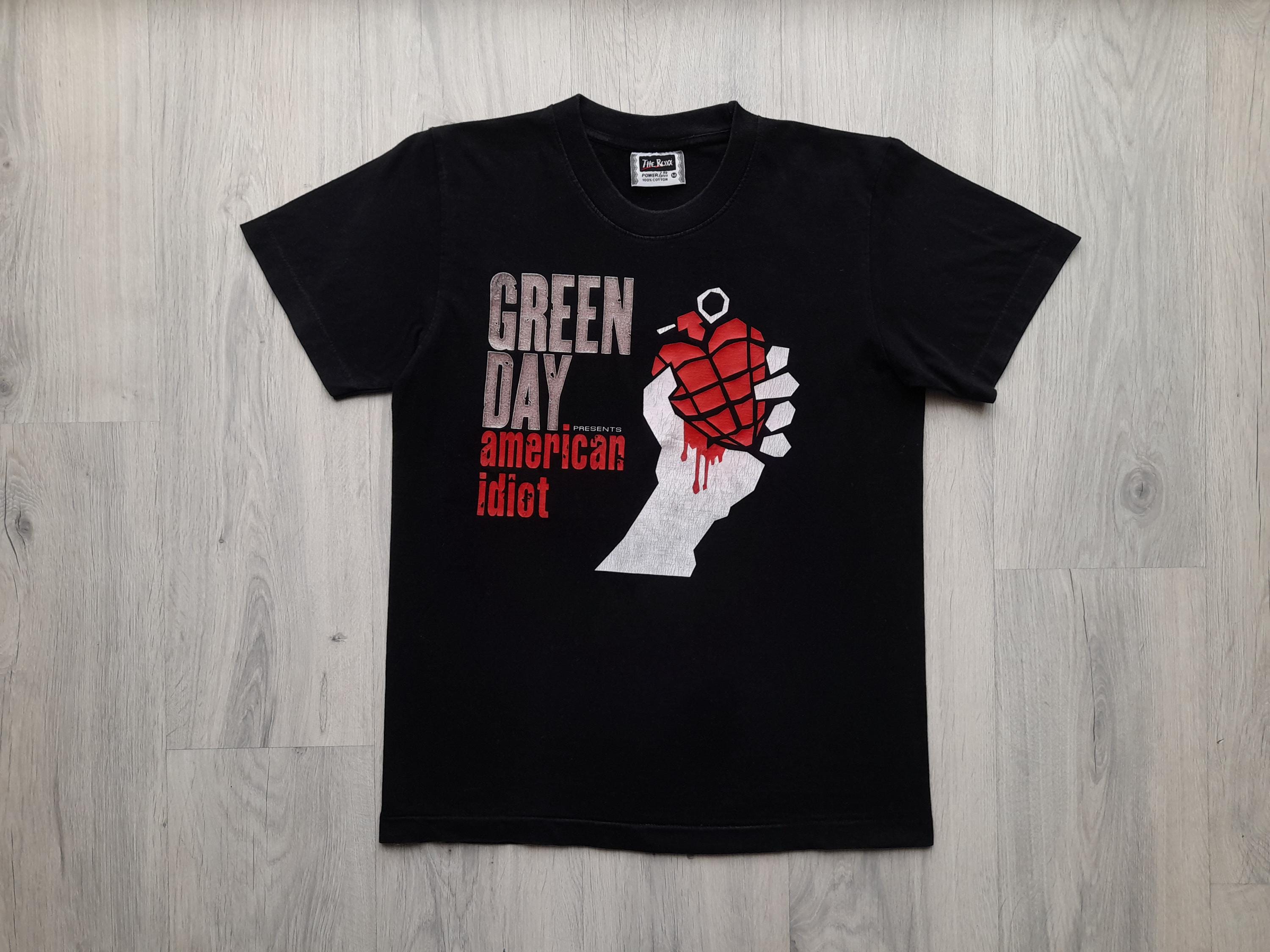 トップス AmeriVINTAGE GREEN DAY / BLACK TEE GREEN DAY / BLACK TEE（Tシャツ/カットソー）｜Ameri（アメリ