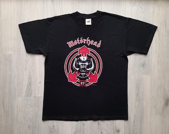 1985 Vintage Motörhead 10th Anniversary World Tour T-shirt | Band