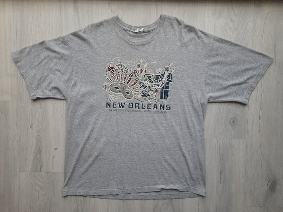Vintage 90s New Orleans Birthplace of Jazz Tee , … - image 2