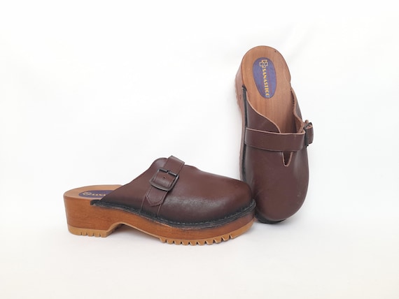 Anni 70 Zoccoli Legno Estate 2021 Zoccoli Retrò Sabot Vintage Anni