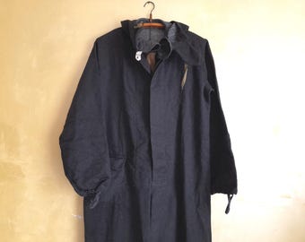 Traje de protección radiológica vintage de los años 80, traje de protección radiológica del ejército soviético, mono del ejército soviético, traje del ejército soviético de talla L a M