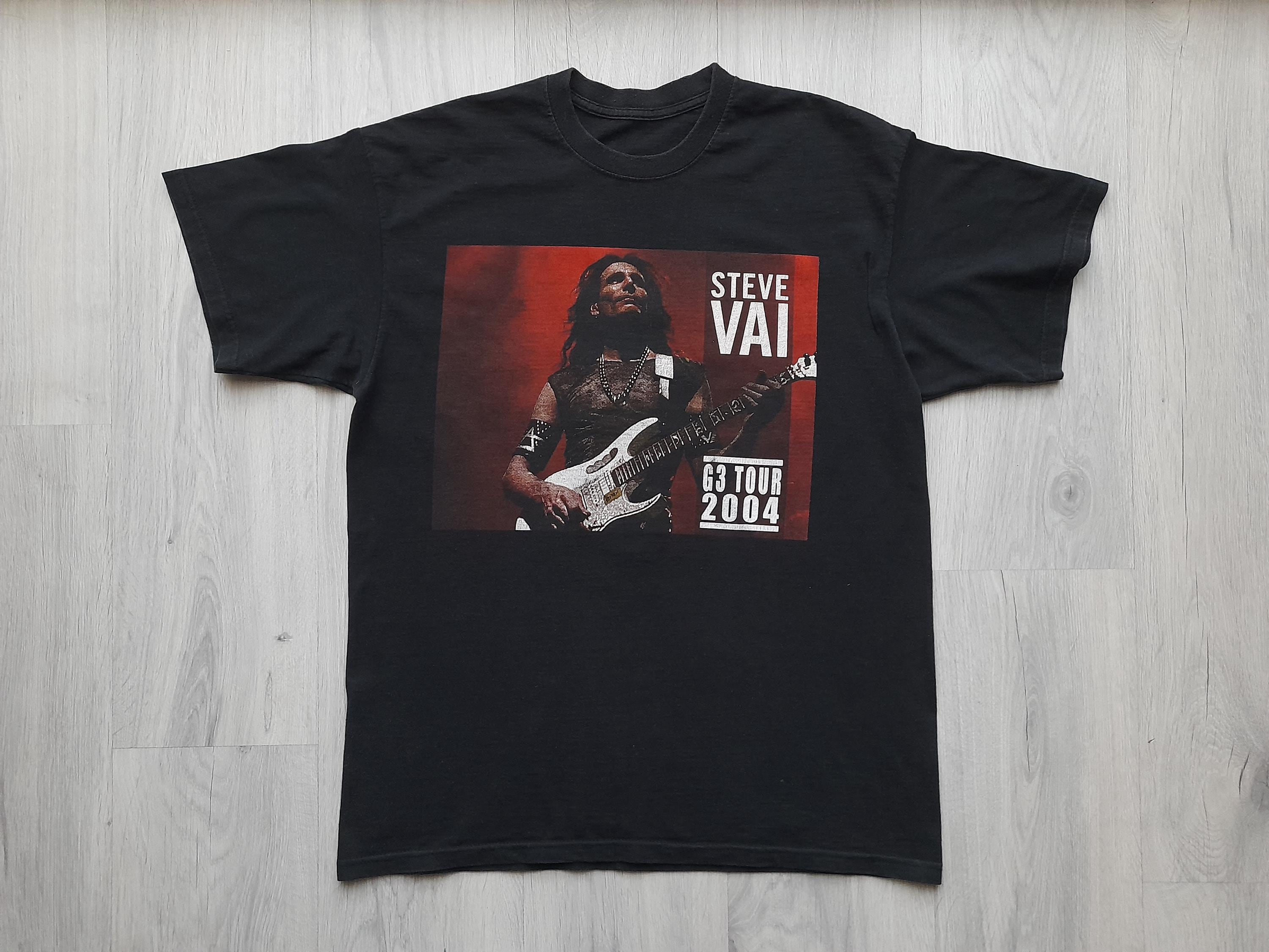 Vintage 2004 Steve Vai G3 T-shirt /large/g3 Tour Joe Satriani