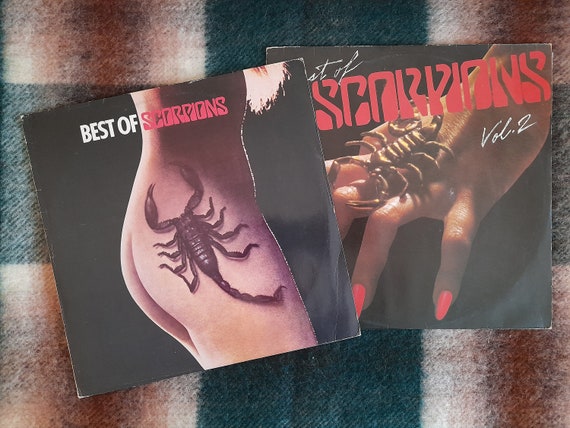 Scorpions – Best of Scorpions, Vol. 1, Vol. 2 ,vinyl