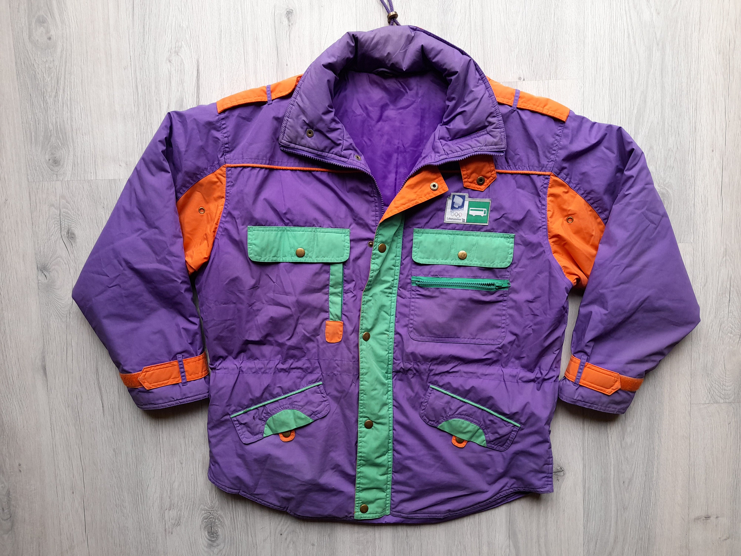 Vintage Winter Olympics Lillehammer 1994 Jacket ,mens Large ,multicolor Ski Jacket ,olympic Winter Games Jacket ,lillehammer 1994 Jacket - Etsy Vintage Winter Olympics Lillehammer 1994 Jacket ,mens Large ,multicolor Ski Jacket ,olympic Winter Games Jacket ,lillehammer 1994 Jacket - Etsy