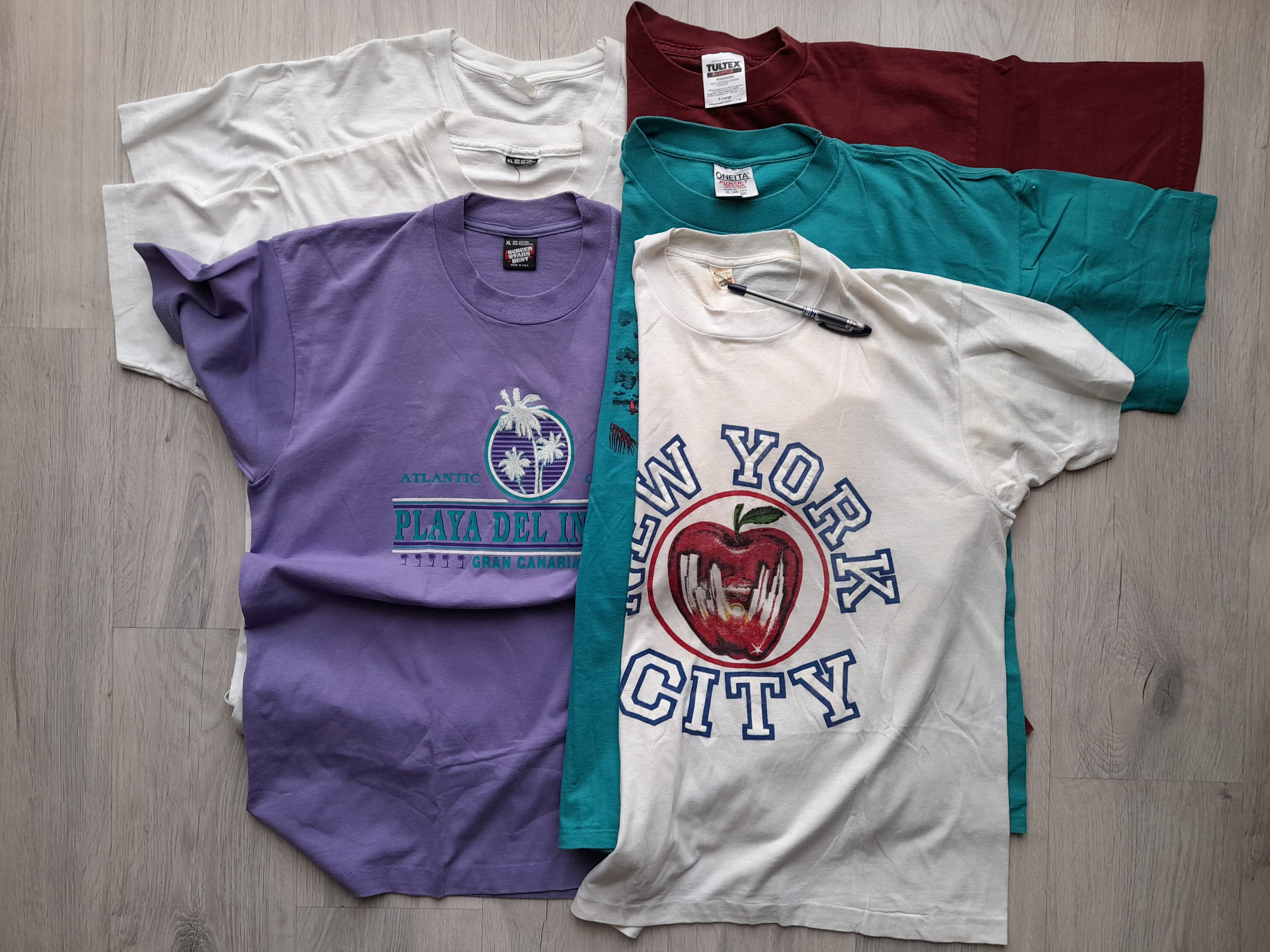 Vintage Tourist Shirt ,lot of Sixth Tee 80s 90s Shirt ,made Vintage Tourist Shirt ,lot of Sixth Tee 80s 90s Shirt ,made