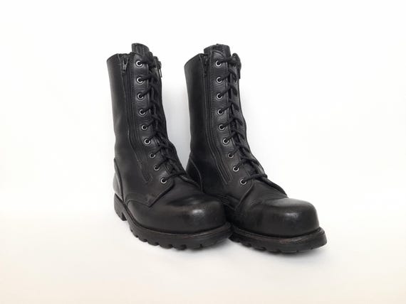 靴 LAD MUSICIAN SUEDE COMBAT BOOTS 42 AA19112S-Alaia-Combat-boots-