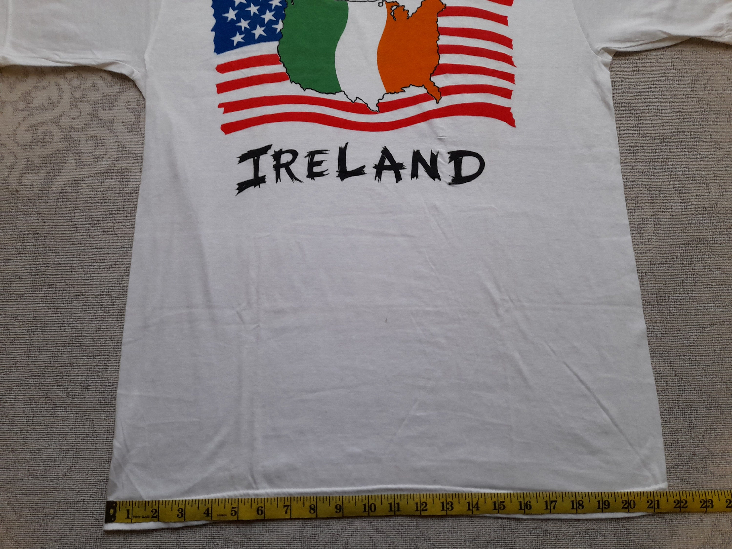 ヴィンテージ USA ワールドカップ 1994 アイルランド T シャツ、L 