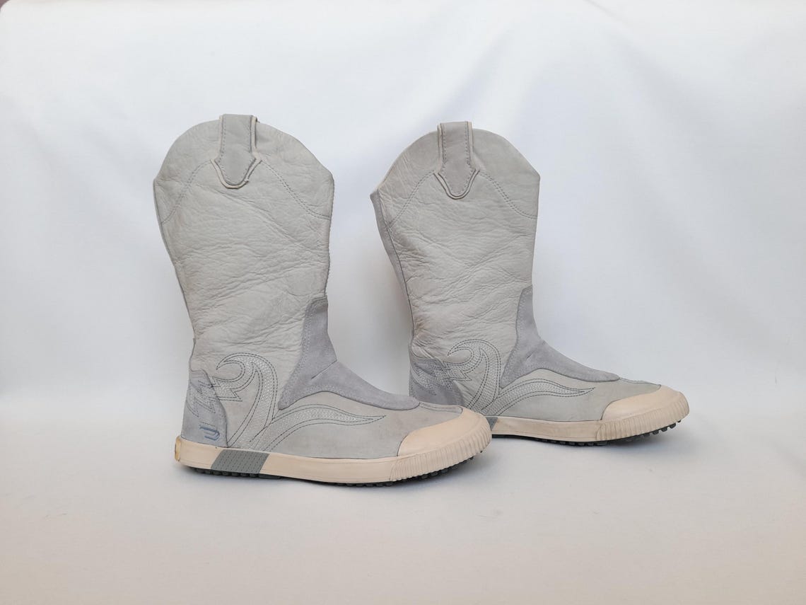 Womens Diesel Salina Cowboy Boots.Size US 6 EU 36 .Diesel Womens Rubber Shoes.Diesel Cowboy Boots.Rubber sole. Diesel Soft Canvas Sneakers, photo 1 of 5