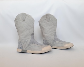 Bottes D'équitation Veltheim - Hautes - 9 D Slim - Vintage - Fabriquées En Suisse