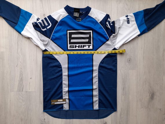 Shift Racing Jacket Vintage Shift Racing Motorcycle Jersey , Large , Shif… - Gem