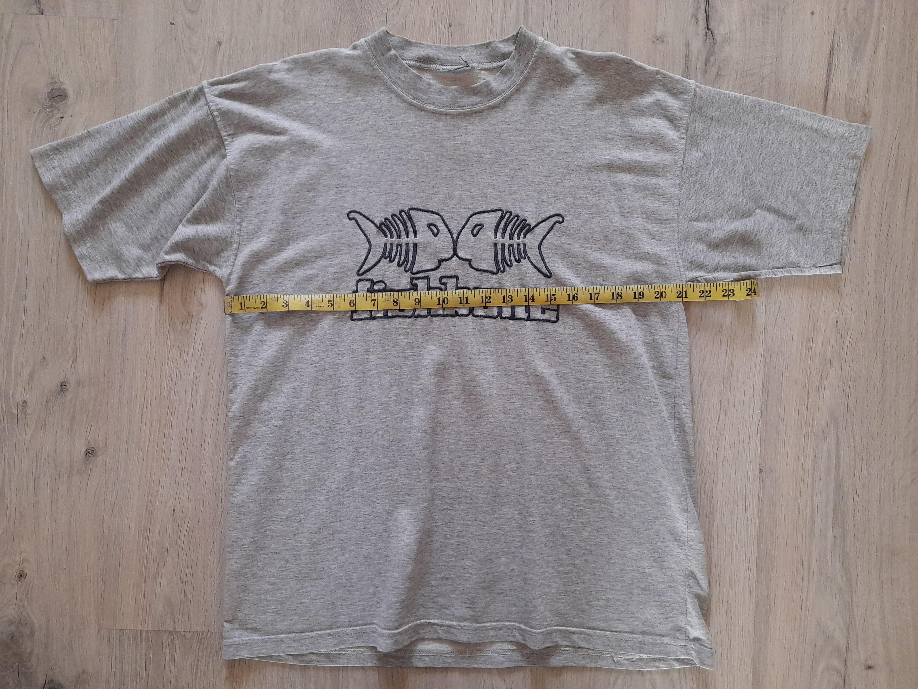 Vintage 90s Fishbone Skateboard Tee , Skateboard Hip Hop