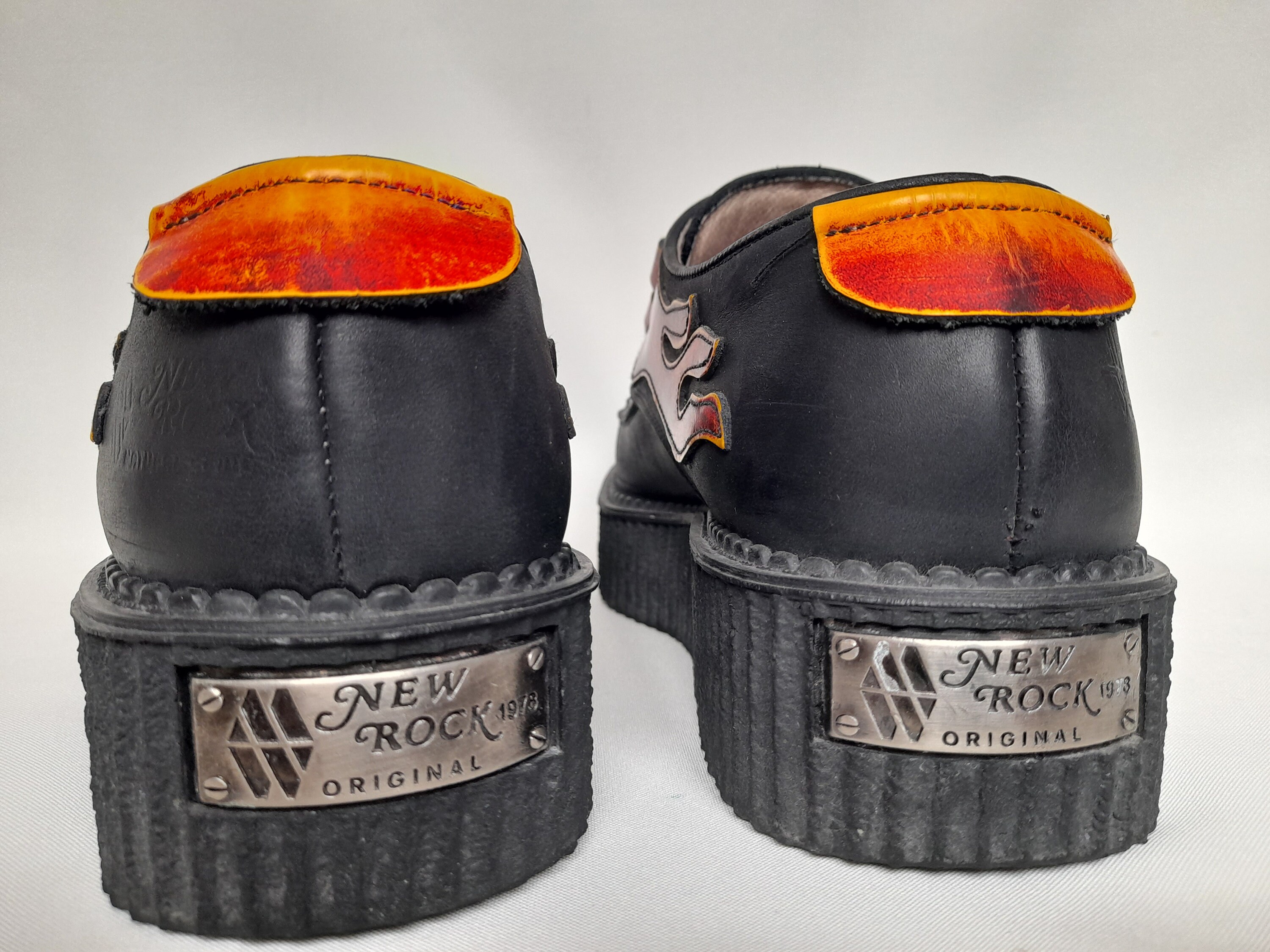 00s Rare New Rock 厚底 size 44 New Rock Boots products for sale | eBay