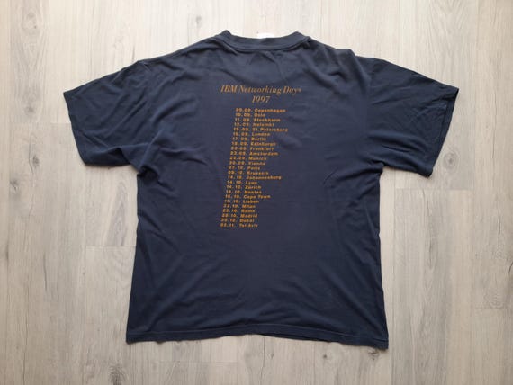 Vintage 1997 IBM Networking Days Tee , XL ,Vintag… - image 2