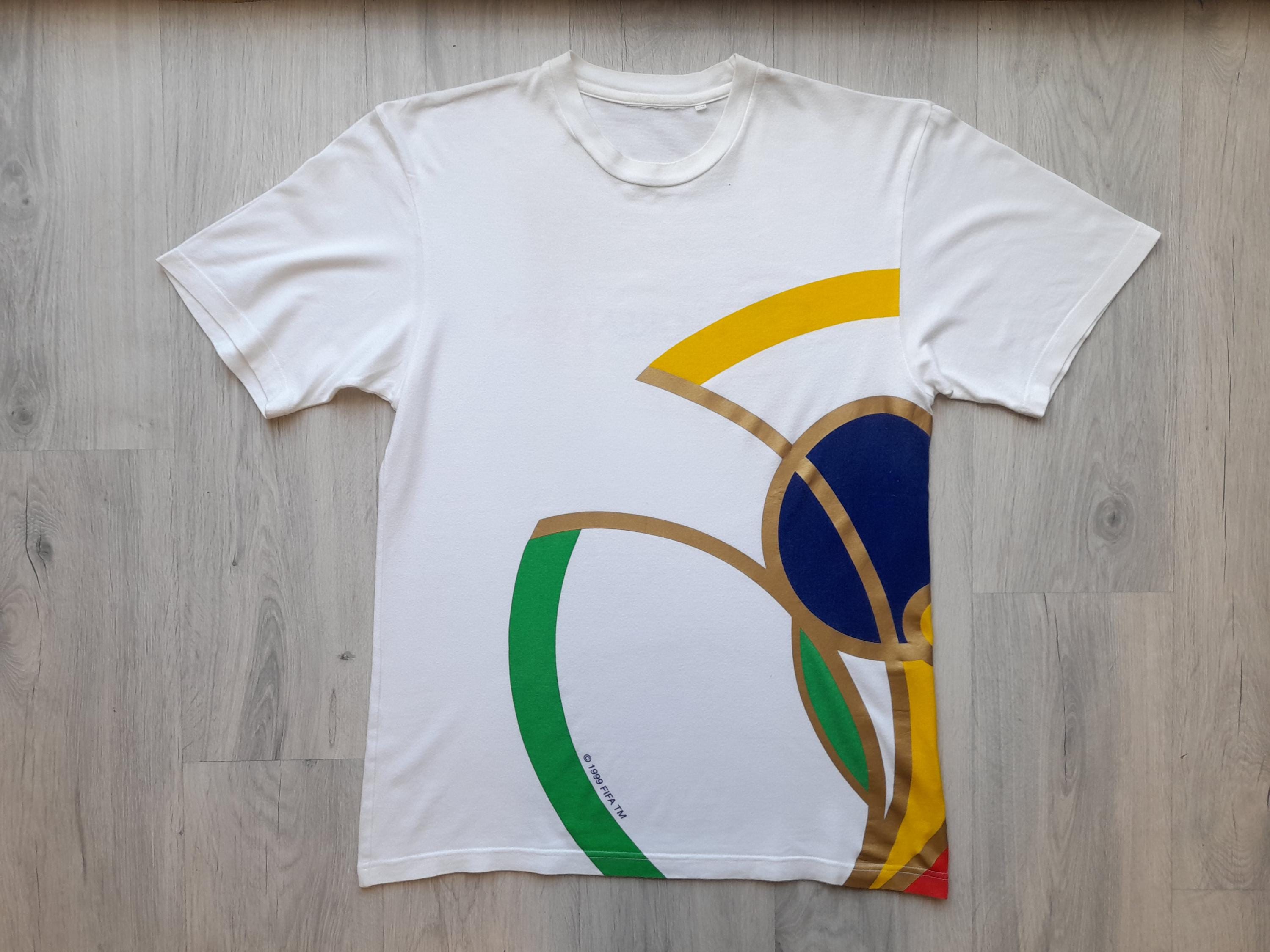 Vintage 2002 Korea Japan T-shirt ,2002 World Cup Korea Japan T