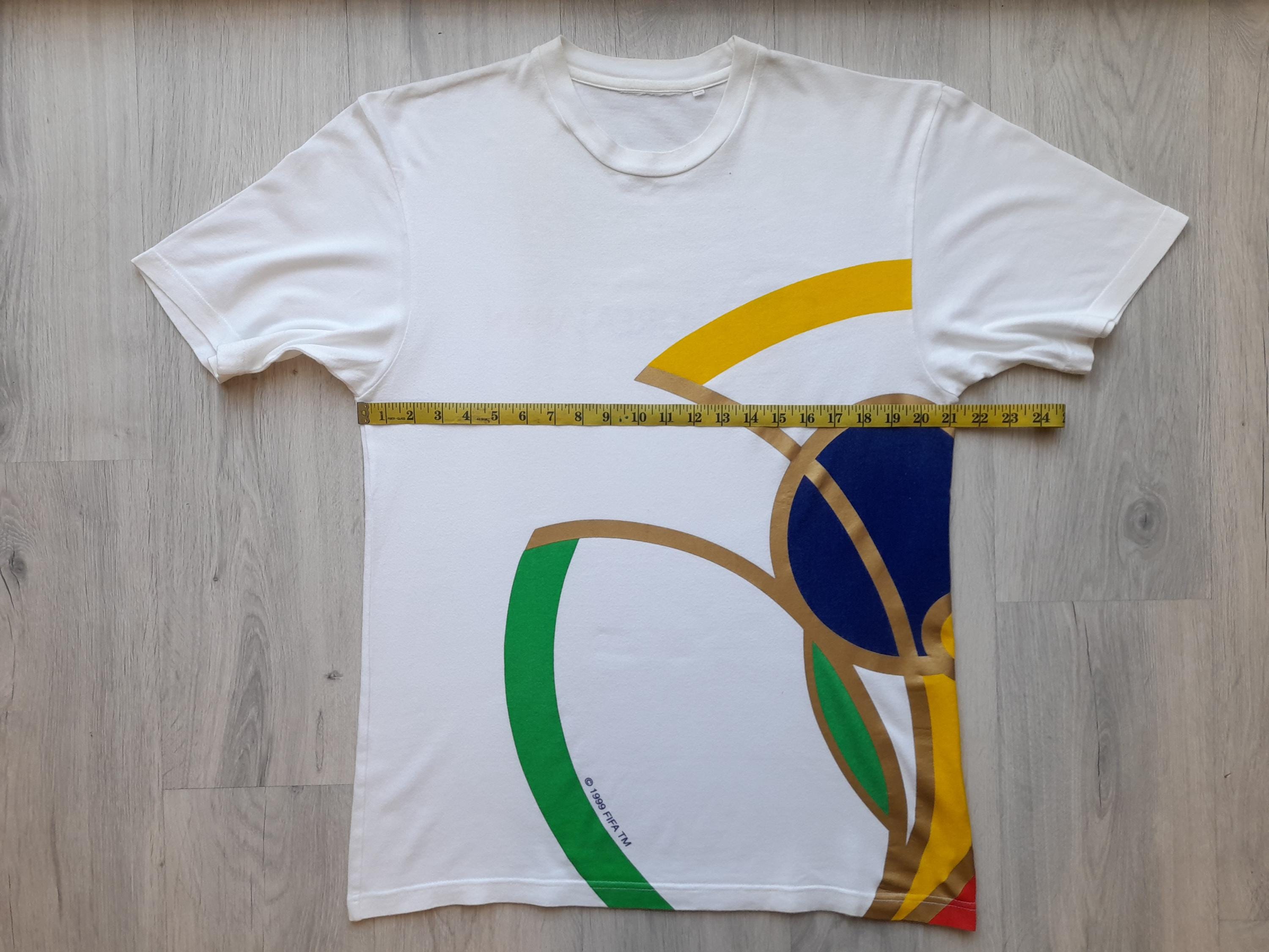 Vintage 2002 Korea Japan T-shirt ,2002 World Cup Korea Japan T