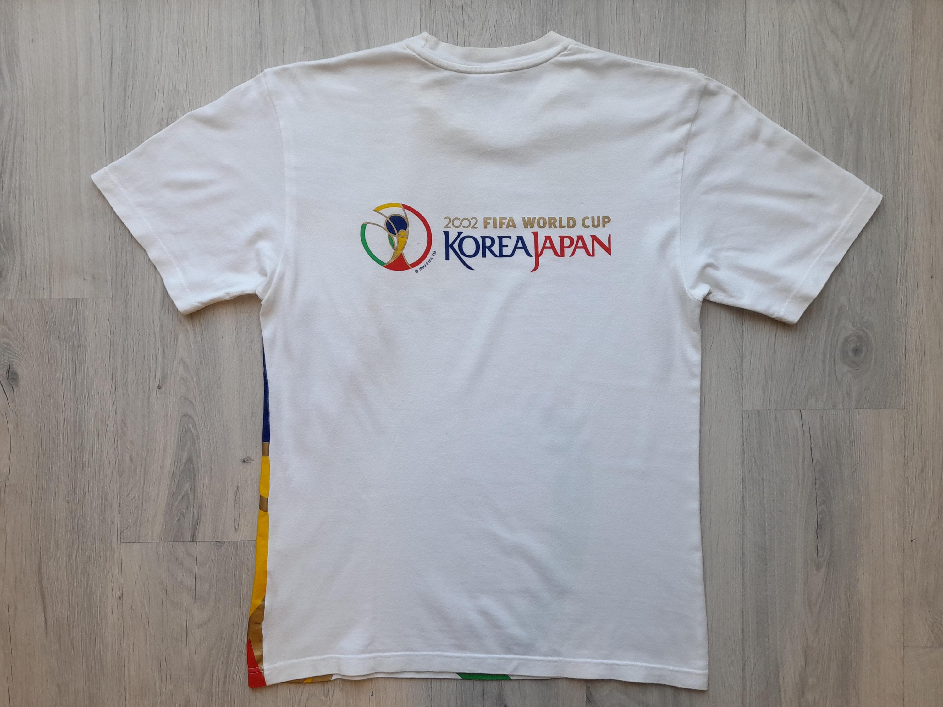 Vintage 2002 Korea Japan T-shirt ,2002 World Cup Korea Japan T
