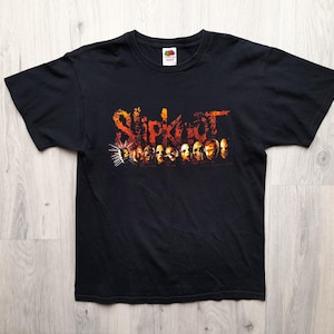 Vintage 2006 Slipknot T-Shirt ,Large ,Y2k Metal Band Tour Tee , Licensed Bravado ,Nu Metal Band Tee ,2006 Slipknot T-Shirt