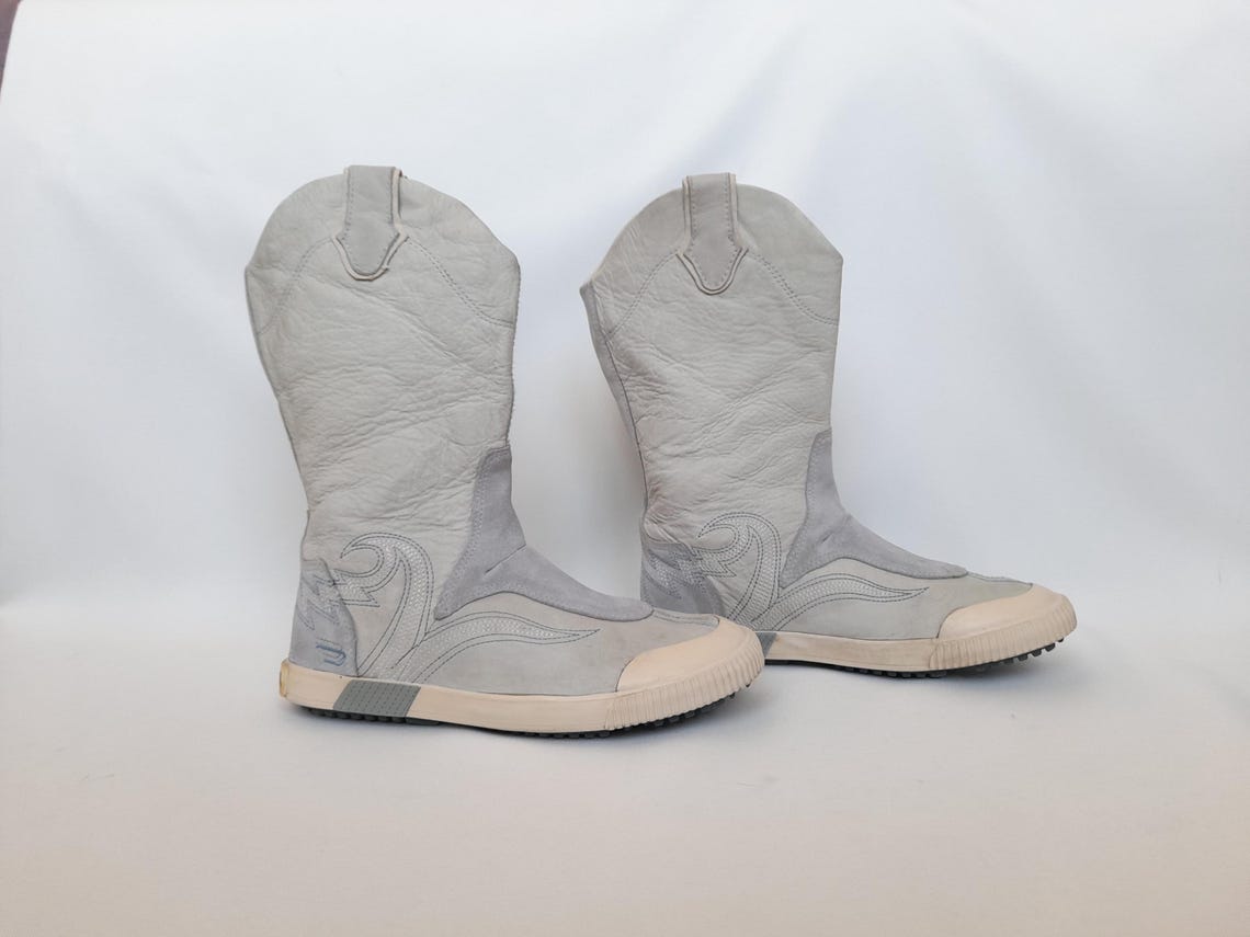 Womens Diesel Salina Cowboy Boots.Size US 6 EU 36 .Diesel Womens Rubber Shoes.Diesel Cowboy Boots.Rubber sole. Diesel Soft Canvas Sneakers, photo 3 of 5