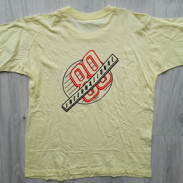 Vintage 80s Tennis shirt