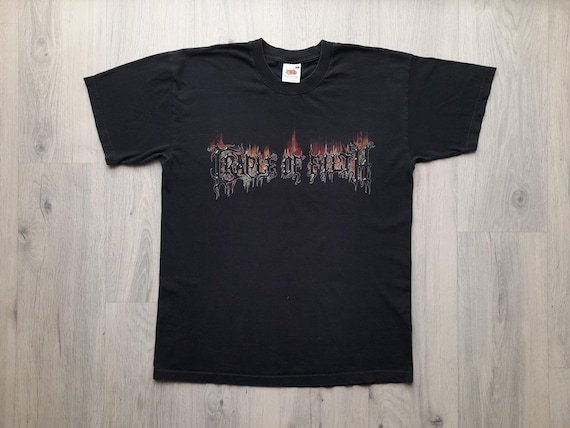 Vintage Cradle of Filth 2000 Midian T-shirt ,cradle of Filth 