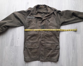 Vintage 80s French Military Army Jacket ,1988 Dated Army Vintage 80s French Military Army Jacket ,1988 Dated Army