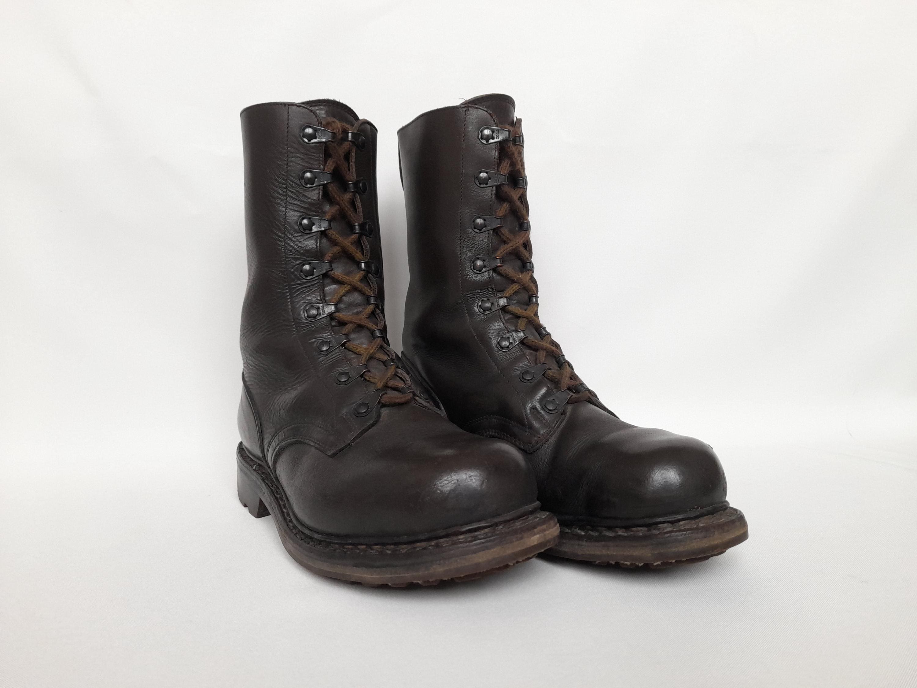 Vintage Continental (metzeler) Combat Boots ,bundeswehr Army