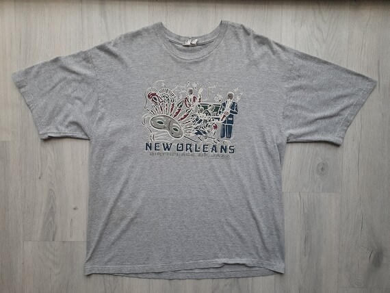 Vintage 90s New Orleans Birthplace of Jazz Tee , … - image 3