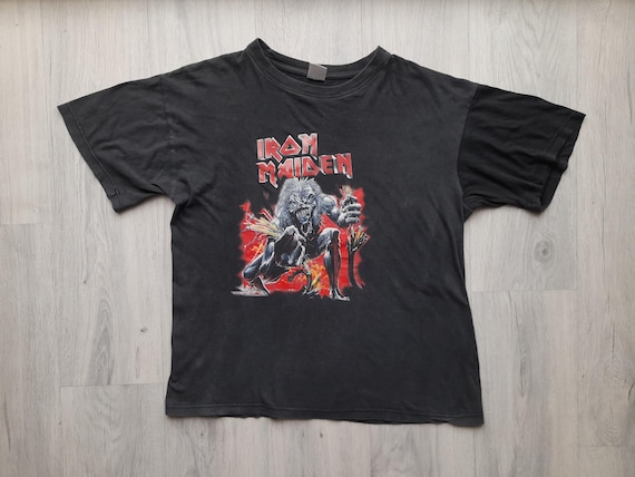 Vintage 90s Iron Maiden 
