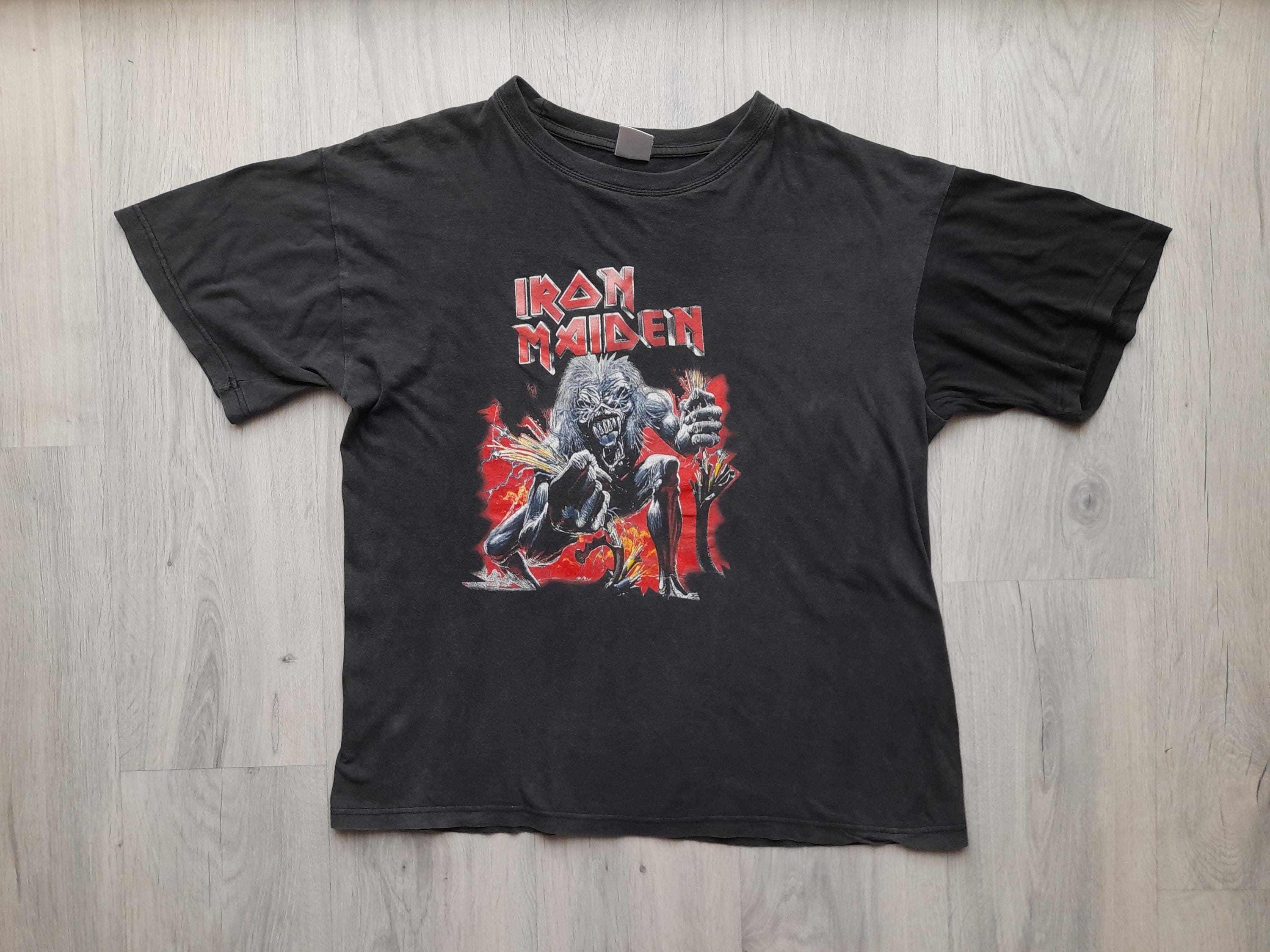 Vintage 90s Iron Maiden 