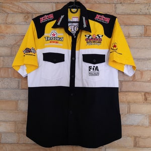 ピットクルーシャツ ピット シャツ ピットクルー メンズファッション