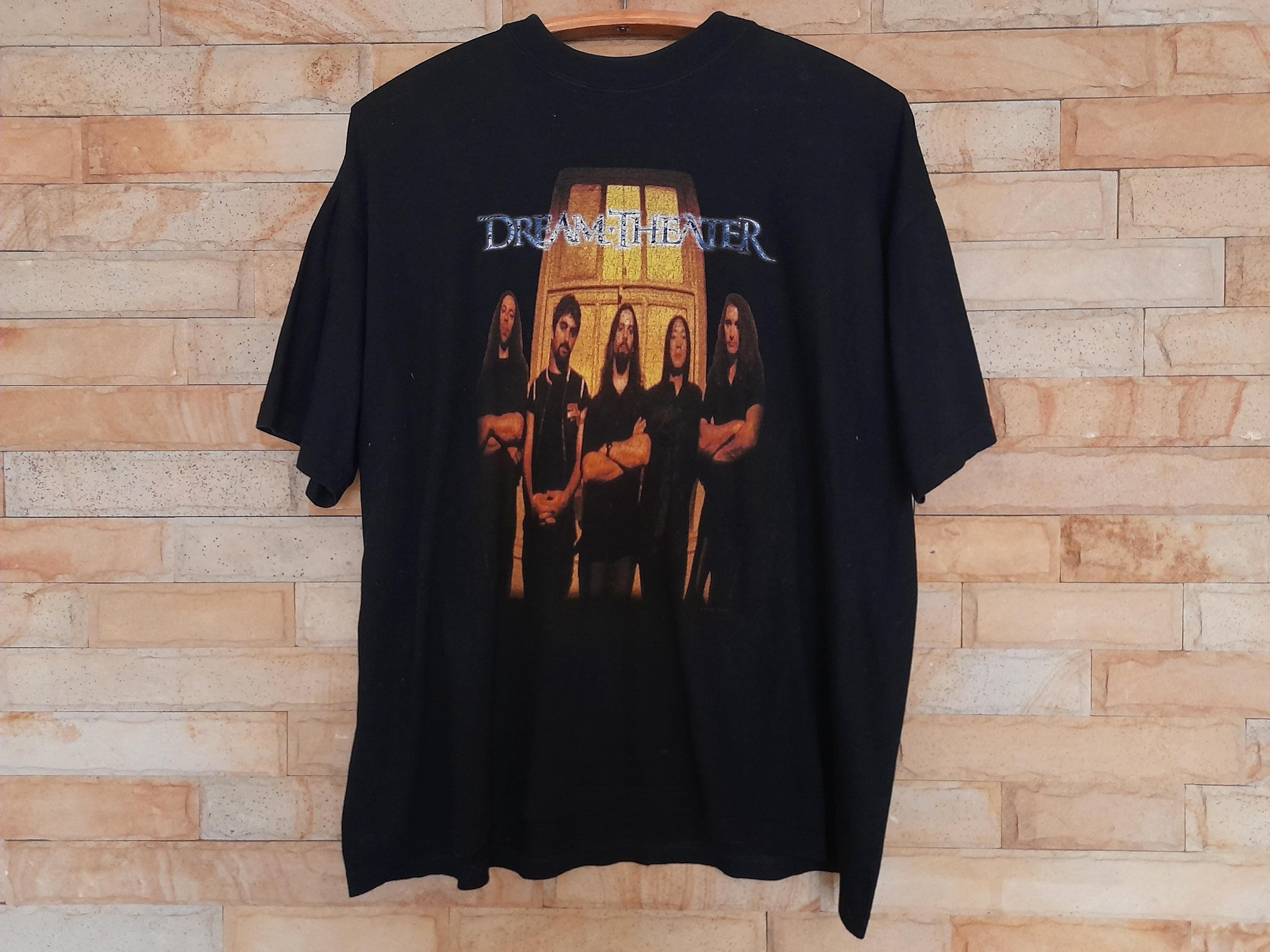 Buy Vintage Dream Theater Metropolis Concert T Shirt 2000 Black XL