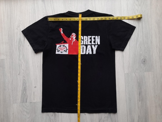 アメリ　Green Day GREEN DAY / BLACK TEE アメリ GREEN DAY / BLACK TEE