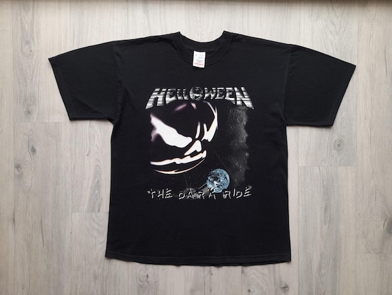 Vintage Helloween the Dark Ride 2000 Tour T-shirt - XL Heavy Metal