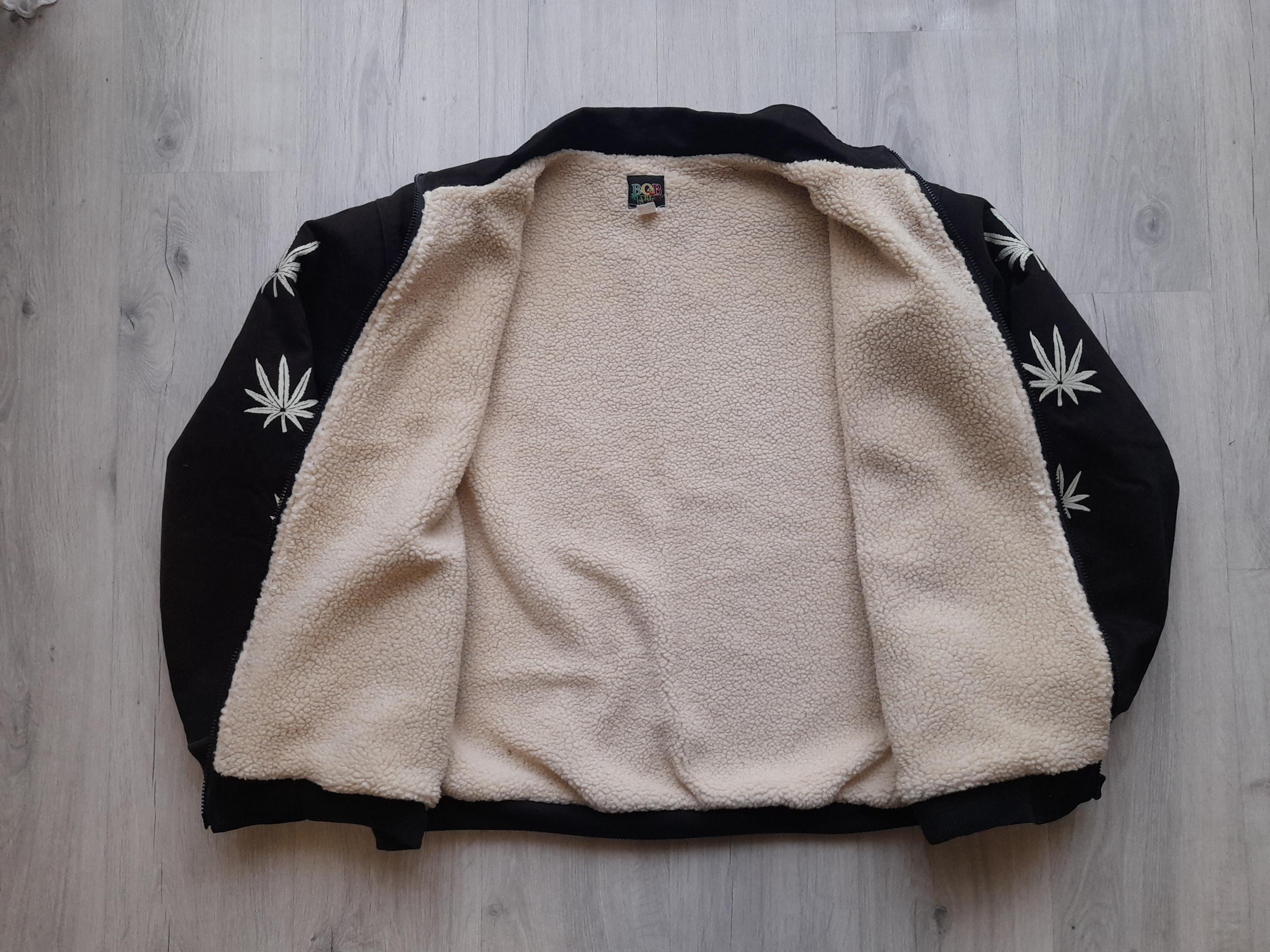 Vintage Bob Marley Rasta Color Zip Jacket ,bob Marley Embroidered
