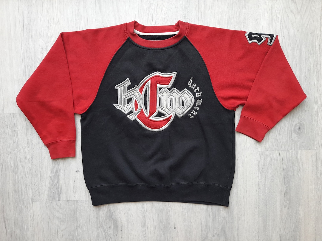 【ballaholic】　Harlem 125th Sweat Hoodie ballaholic】 Harlem 125th Sweat Hoodie DJ Graffiti Devil Black And