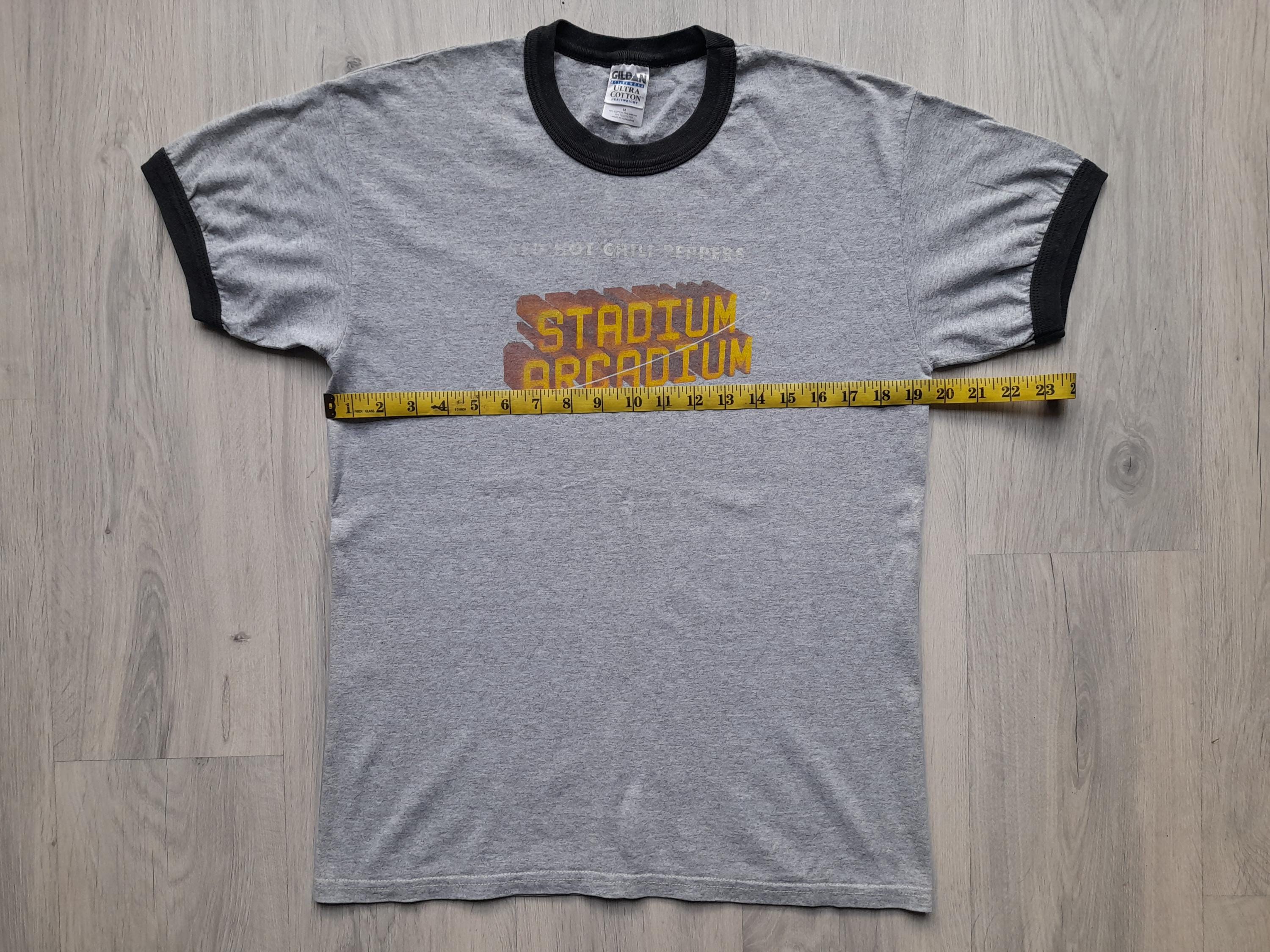 Vintage Red Hot Chili Peppers 2006 Stadium Arcadium Ringer T