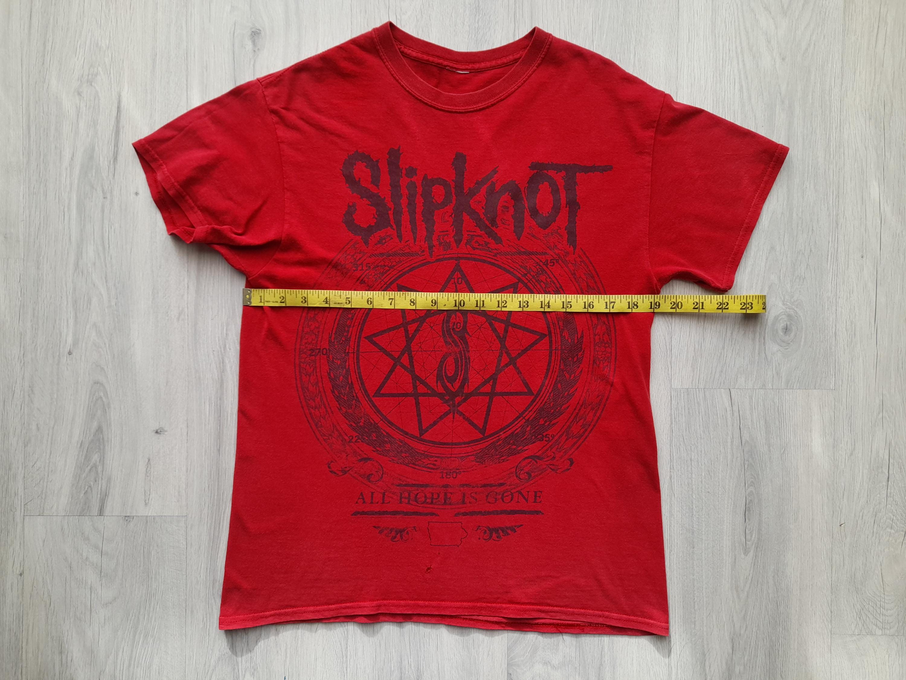 Vintage Slipknot All Hope is Gone T-shirt.medium Size . Slipknot