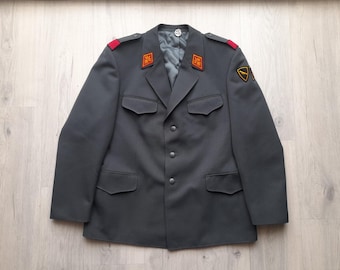 Vintage Polish Army Field Jacket Wz.89 Żaba ,vintage Polish Army