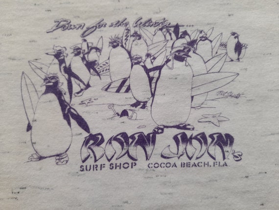 Vintage 1986 Ron Jon Surf Shop Cocoa Beach Florid… - image 6