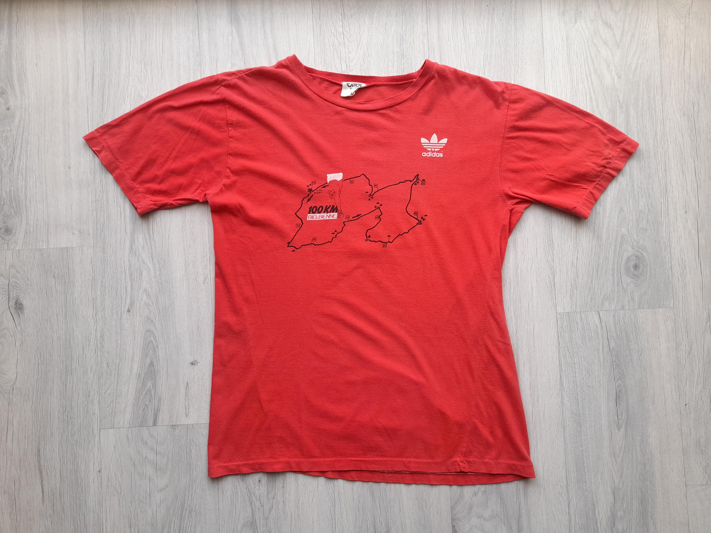 Vintage 70s Adidas Tee - Etsy