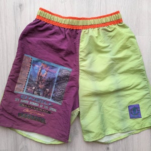 Vintage 90's O'neill Multicolor Shorts , 90s O'neill Shorts