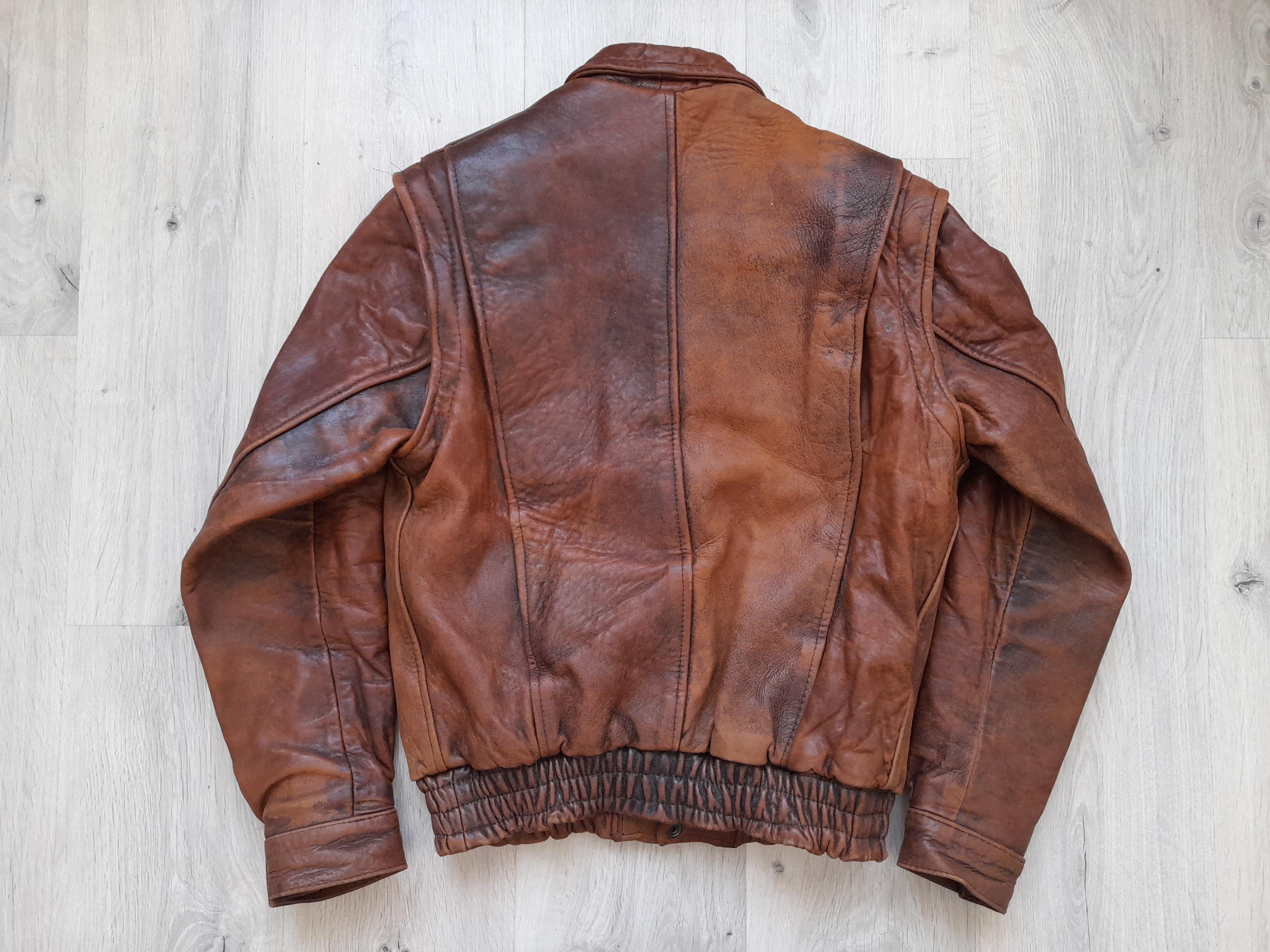 Vintage 80s Ortov Leather Bomber Motorcycle Jacket , 80s Made in England Real Leather Biker Jacket ,medium/small ,leather Distressed Jacket - Etsy Vintage 80s Ortov Leather Bomber Motorcycle Jacket , 80s Made in England Real Leather Biker Jacket ,medium/small ,leather Distressed Jacket - Etsy