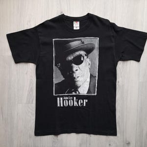 John Lee Hooker Tee - Etsy