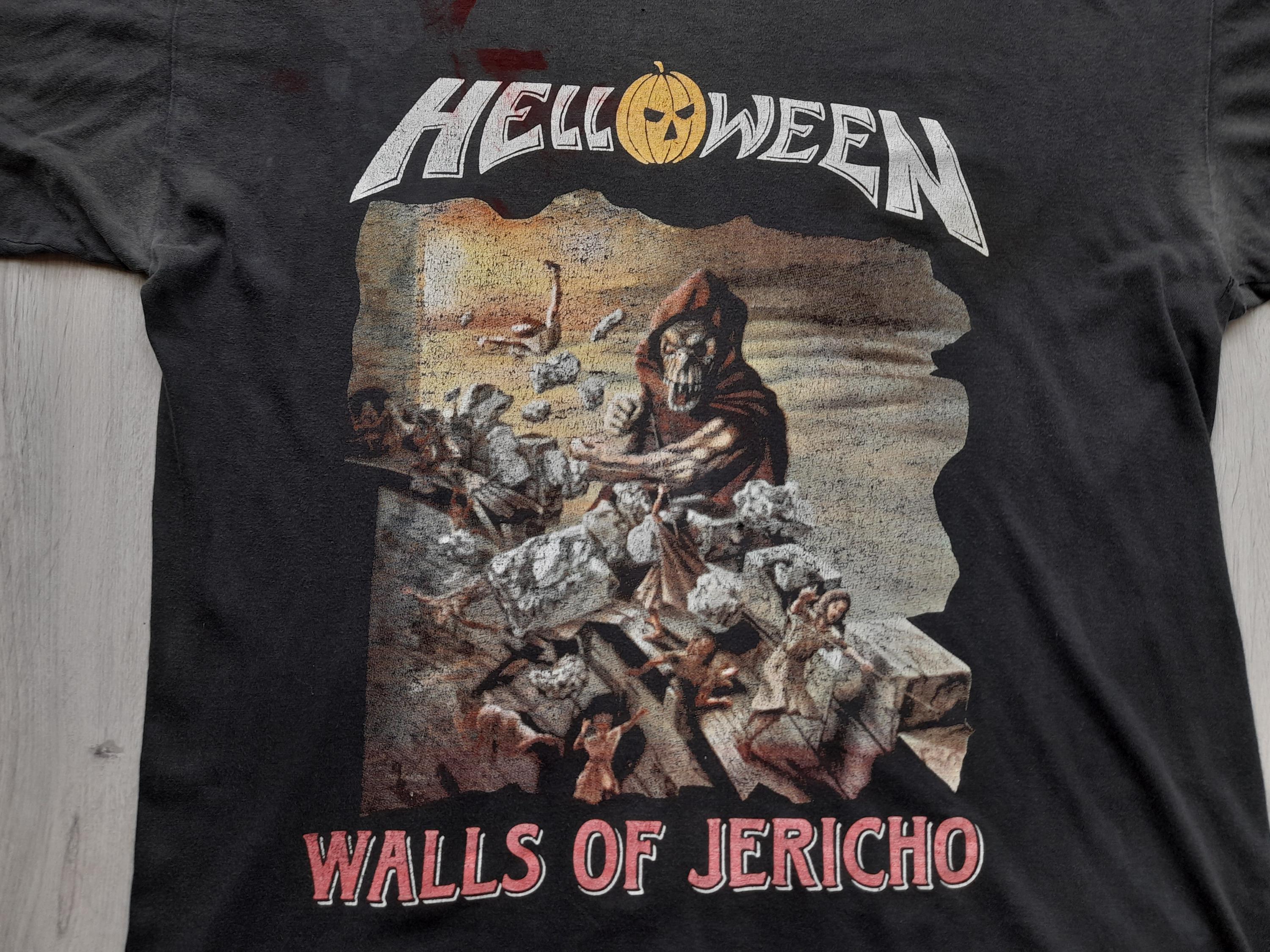 HELLOWEEN “walls of Jericho” Original Vintage Heavy Metal Hard