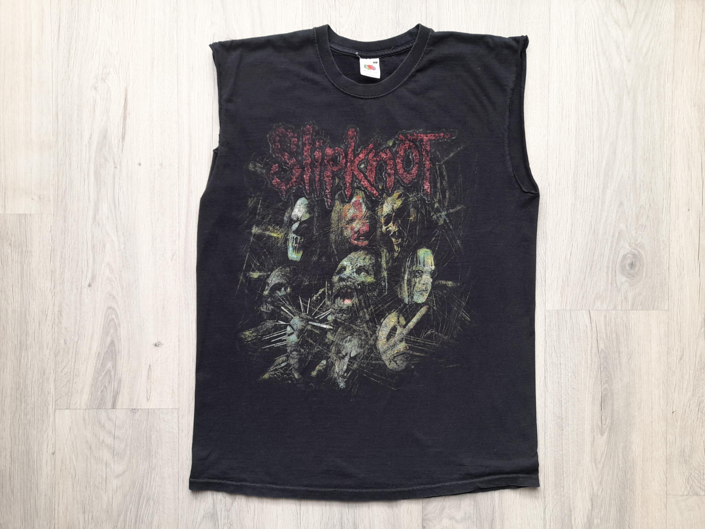 Vintage Slipknot T-shirt ,large ,y2k Metal Band Tour Tee ,nu Metal 