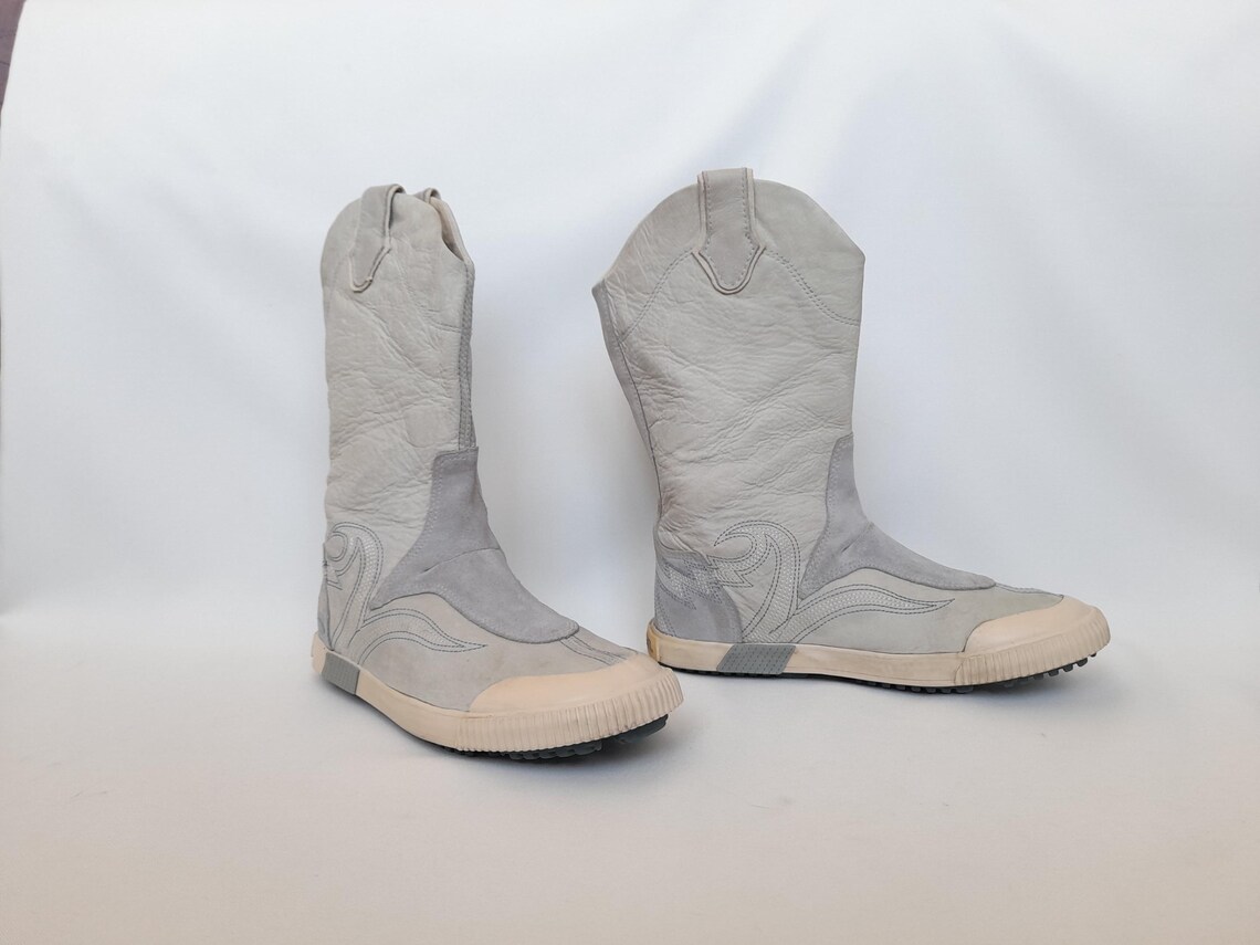 Womens Diesel Salina Cowboy Boots.Size US 6 EU 36 .Diesel Womens Rubber Shoes.Diesel Cowboy Boots.Rubber sole. Diesel Soft Canvas Sneakers, photo 4 of 5