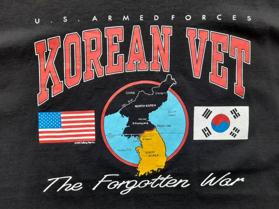 Vintage 1992 U.S. Armed Forces Korean Vet The For… - image 3