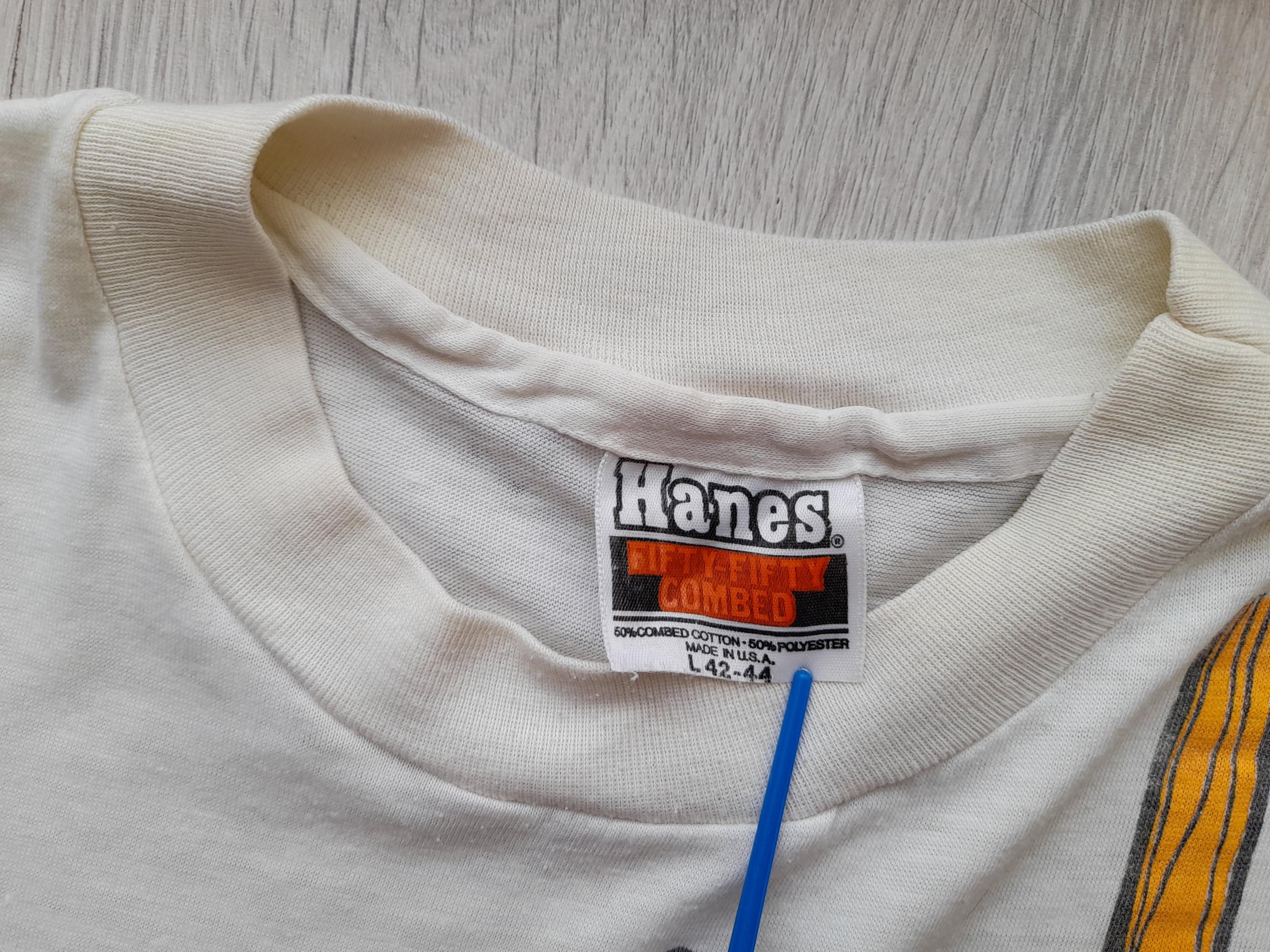 Vintage 80s Carta Blanca T-shirt , Single Stitch Hanes Fifty-fifty